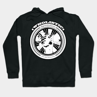 Logo-White Hoodie